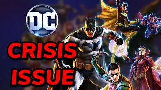 The PROBLEM With Justice League Crisis On Infinite Earths