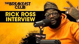 Rick Ross Unpacks Stories From His Book, Talks Nicki Minaj, Port Of Miami 2 + More