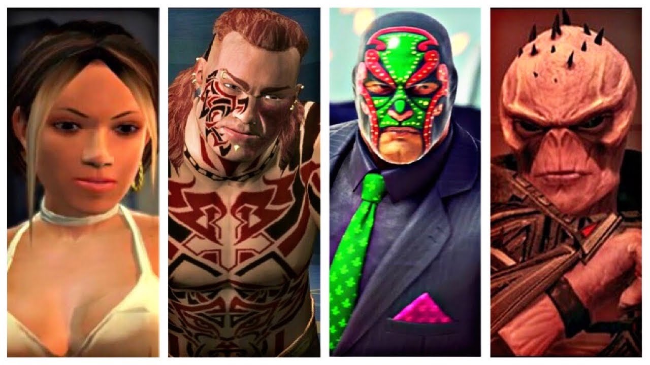 Saints Row: Все смерти антагонистов