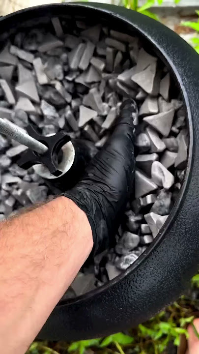 STONEWASHING STAINLESS