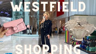 Come Shopping With Me At Westfield London! H&M, Mango, H&M Home, The White Company Try On Haul screenshot 1