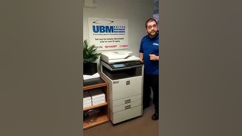 SHARP MX-2600 Copier Series Edit Scanned Image File Name