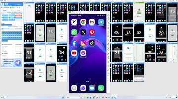 laixi app batch installation and batch upload equipment