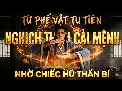 Full-Từ Cậu Bé Phế Vật Tu Tiên Nghịch Thiên Cải Mệnh Nhờ Chiếc Hũ Đen Thần Bí tập 1