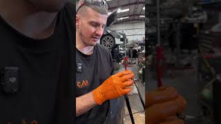 How bad can a 20,000 mile wet belt be? 🤔 Citroen C4 in for a timing belt 🦾 fyp