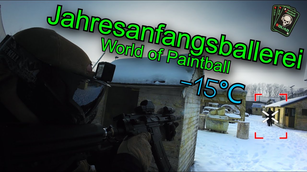 T P S ｜ Magfed Paintball Session 18 ｜4K