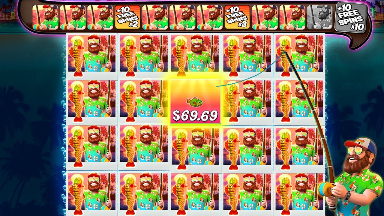 BIGGER BASS BONANZA KEPT ON PRINTING MONEY!!! (insane)