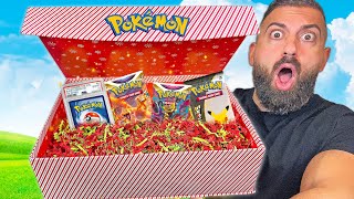 I Was Sent an Unusual Red Pokemon Cards Mystery Box...