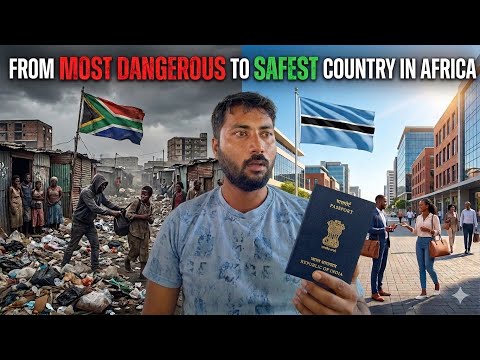 The Safest Country In Africa 🇧🇼 ?