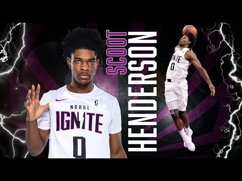 Best Of Scoot Henderson From The 2022-23 Season