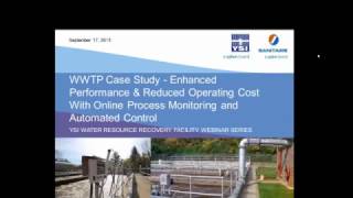 YSI Webinar | Case Study: Enhanced Performance & Reduced Operating Costs