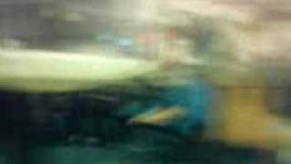 Laboratory experiment with wave engine