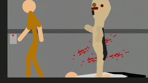 SCP-173 - Stick Nodes Animation