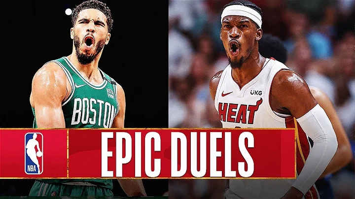 Jayson Tatum & Jimmy Butlers EPIC Eastern Conferen...