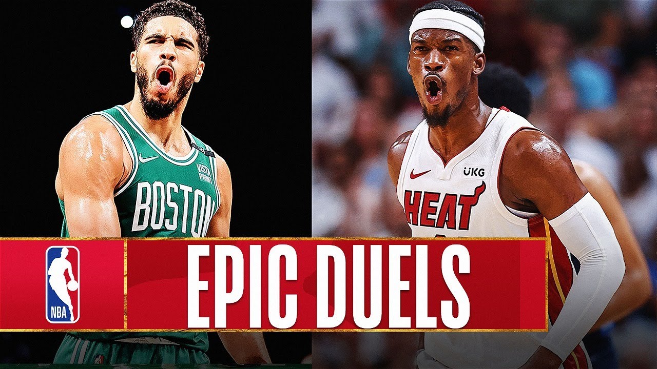 Jayson Tatum & Jimmy Butlers EPIC Eastern Conference Final Duels 🔥 - YouTube