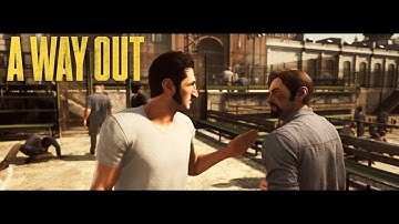 A WAY OUT - GAMEPLAY WALKTHROUGH - PART 1 - (PS4 PRO)