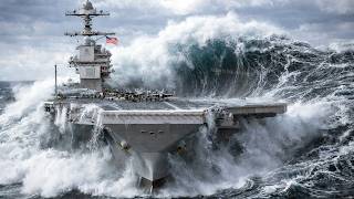 Celebrity RIGHT NOW! US navy Unleashes Its Most POWERFUL Weapons on USS Gerald R. Ford Aircraft Carriers Wealth