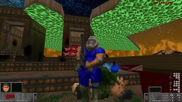 Brutal Doom v21 GOLD: [Ultimate DOOM][Black Metal difficulty][E1M8-END1][Gameplay] Part 5