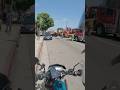 Mustang Down #pov #motorcycle #like #bikelife #subscribe #gopro #automobile #crash #mustang #ford