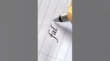 #father #fathers father name calligraphy writing signature #shorts