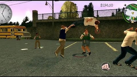 Bully AE Mod - Random Fighting Style