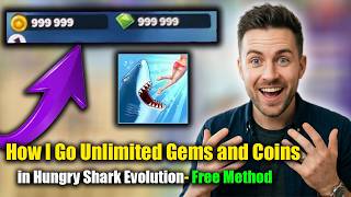 Hungry Shark Evolution Mod APK - How To Get Unlimited Gems and Gold (iOS/Android) screenshot 4