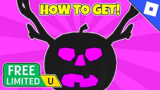 [FREE LIMITED] HOW TO GET PURPLE PUMPKIN HEAD UGC LIMITED