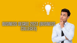 Business Degree Tier List 2023 (Business colleges)