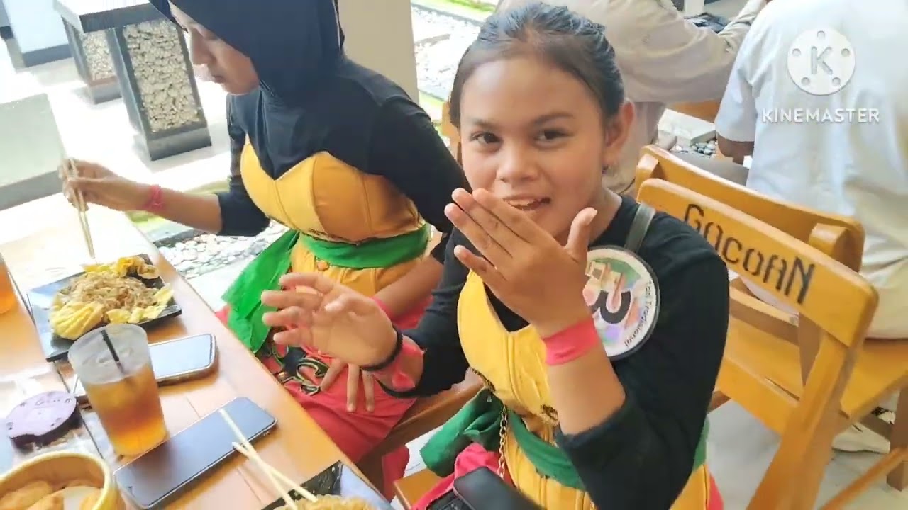 Sanggar tunas muda Smansa - Kemah besar Kobar 2025 unoficial video