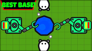 ZOMBS.IO BEST BASE EVER! | WORLD RECORD BASE | WAVE 1000 BASE (zombs.io update)