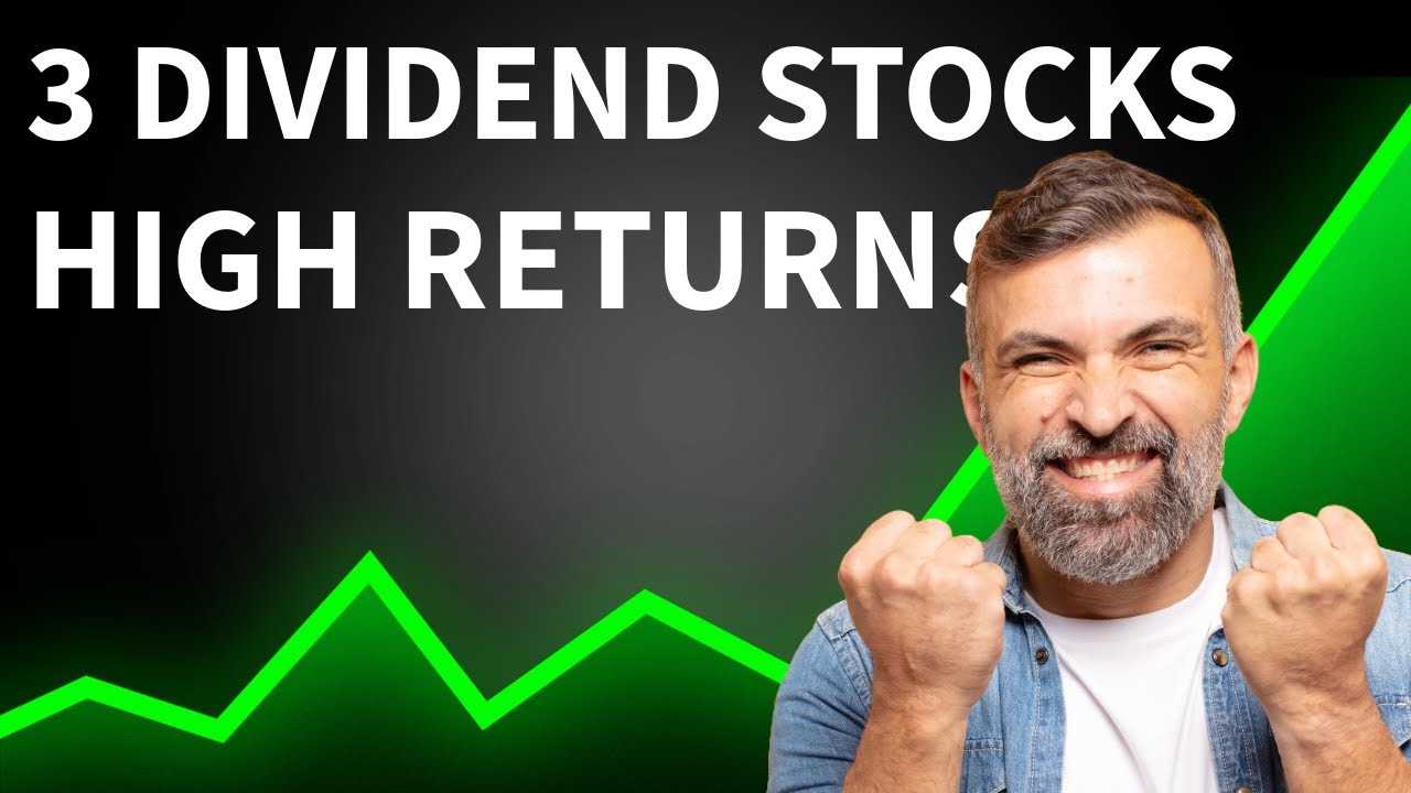 3 Must-Have Dividend Stocks to Buy Right Now! - YouTube