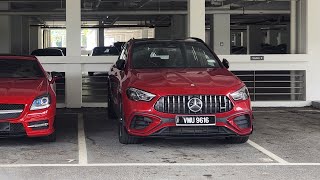 Mercedes-AMG GLA45s is the Myvi for the very rich