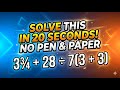 #math #braintest