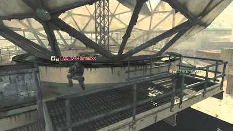 Another MW3 cheater (or glitcher) caught