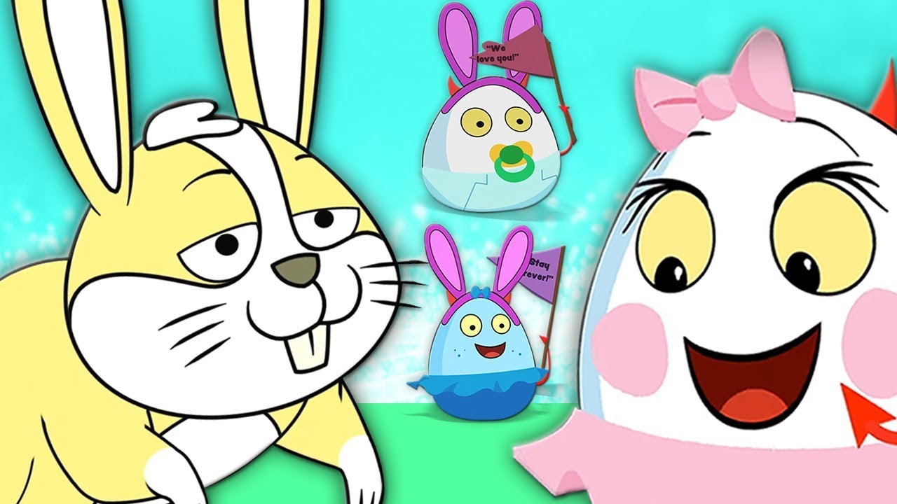 Where Easter Eggz Come From | Deviled Eggz Episode | Egg Cartoon | Fun ...