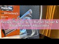 Review Proctor Silex Buffet Server &amp; Food Warmer, Adjustable Heat, for Parties, Holidays and Enterta