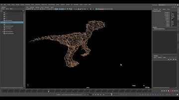 Plexus Morph - Maya Bifrost
