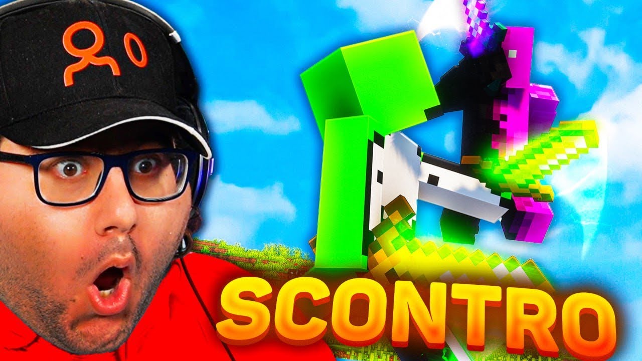 REAGISCO ALLA BATTAGLIA TRA DREAM E DAQUAVIS SU MINECRAFT!