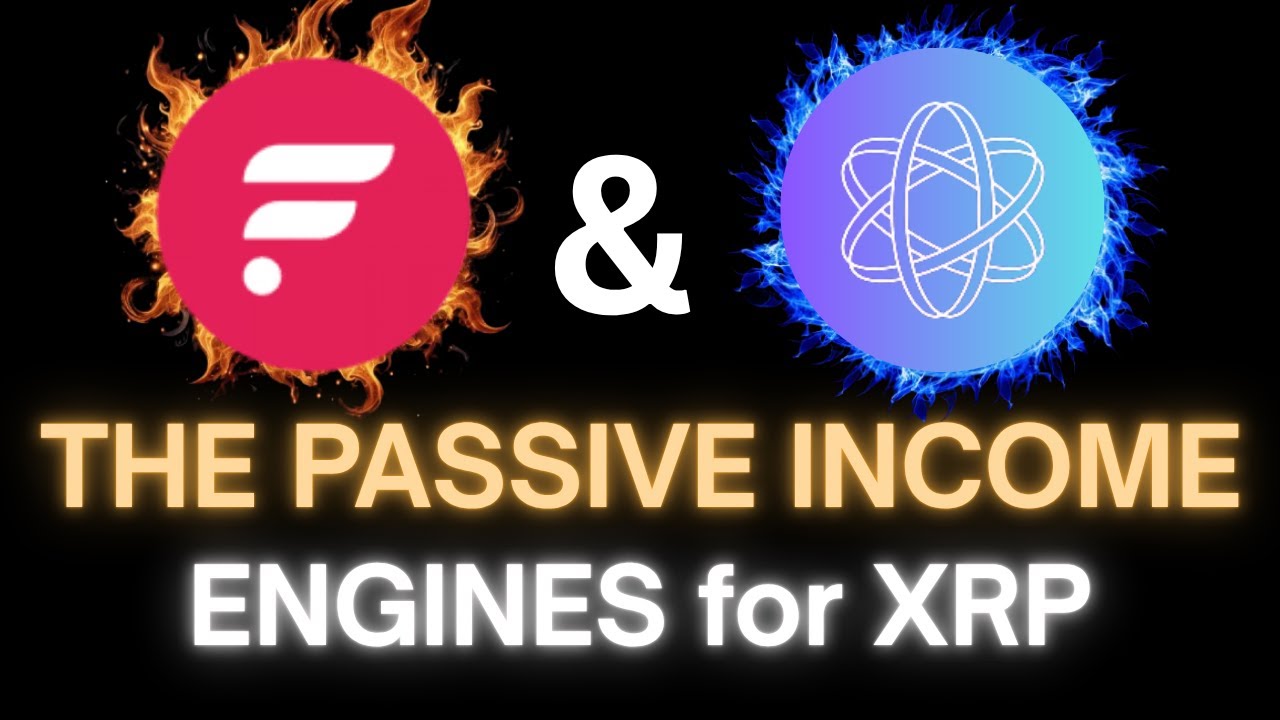🚨FLR & XPR The Passive Income Engines for XRP! - YouTube