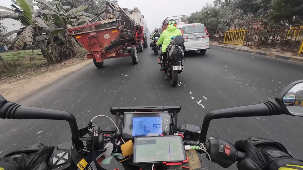 Ekatvam Bike Ride - Episode 13 - Ayodhya to Baidyanath Dam