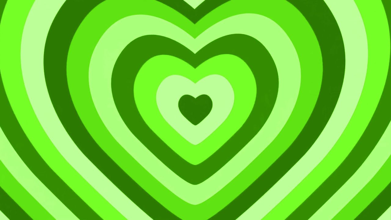 green hearts backgrounds