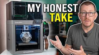 Flashforge Creator 5 Pro After 1 Week: The Real Deal