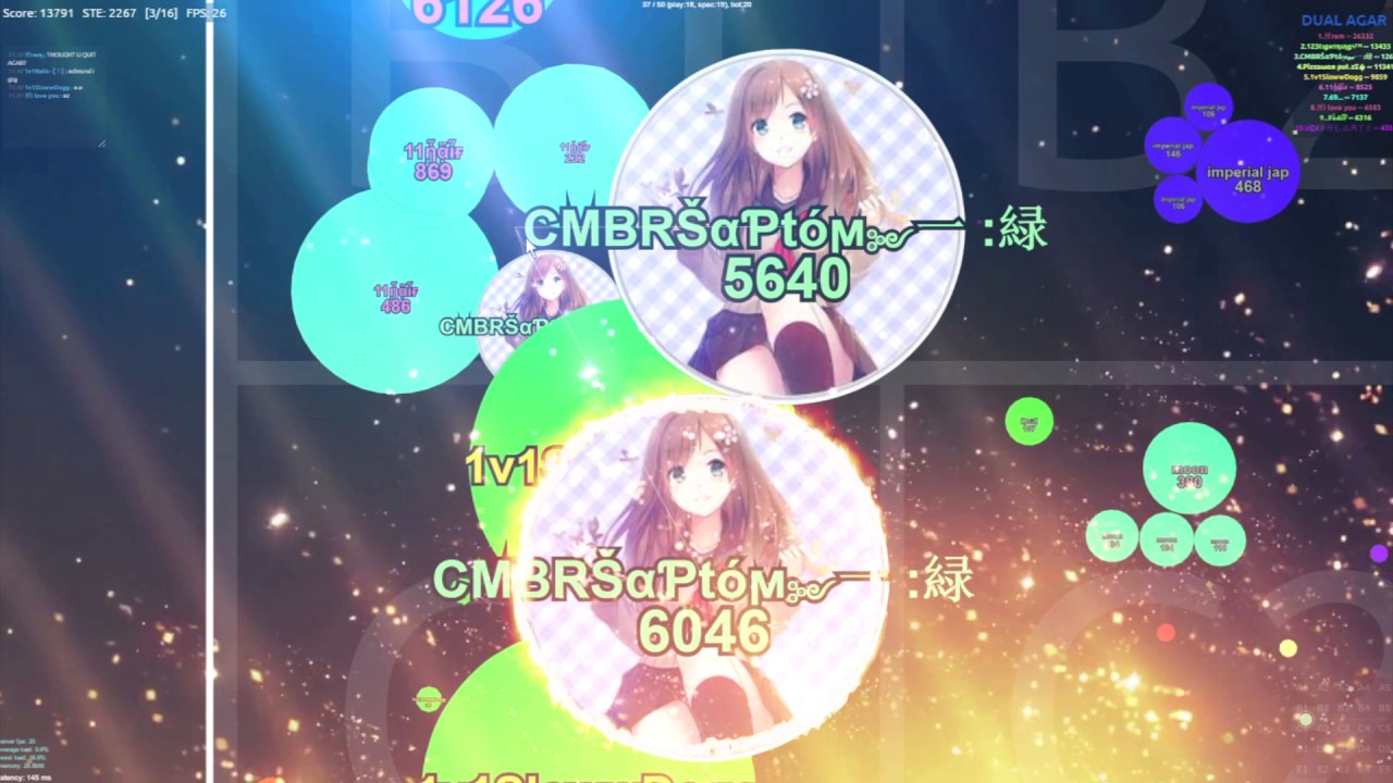 Dual-Agar // WEIRDEST DOUBLE REVERSE TRICKSPLIT EVER!!