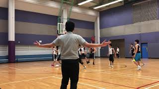 第四屆 Zero Basketball League D3 主隊 樂 VS 客隊 火柴20190331 PART1