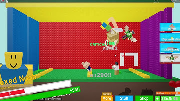 Noob Smacker Simulator (#1) Roblox