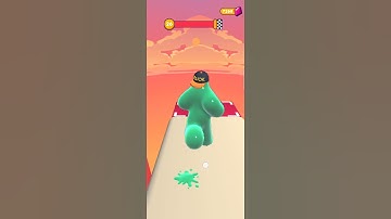 Blob runner 3D level-#26 gameplay walkthrough #shorts