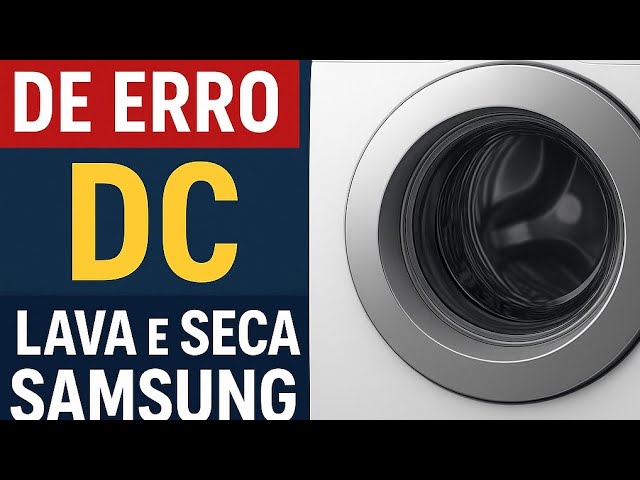 gwd エラー Código de Erro DC Lava e Seca Samsung Smart Como Resolver ? - YouTube