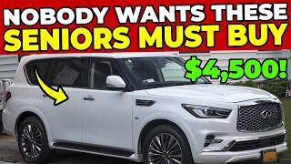 3 ULTRA-LUXURY SUVs NOBODY WANTS — But Seniors Should Buy in 2026! Guide