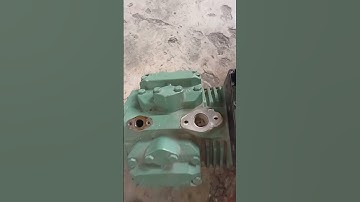 Bitzer compressor Ampiare Oil pumping check.#acrepair #accircuits#acservicing #airconditioner#bitzer