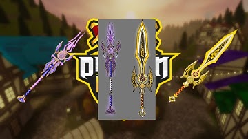 *New* Dungeon Quest Ultimate Weapons!